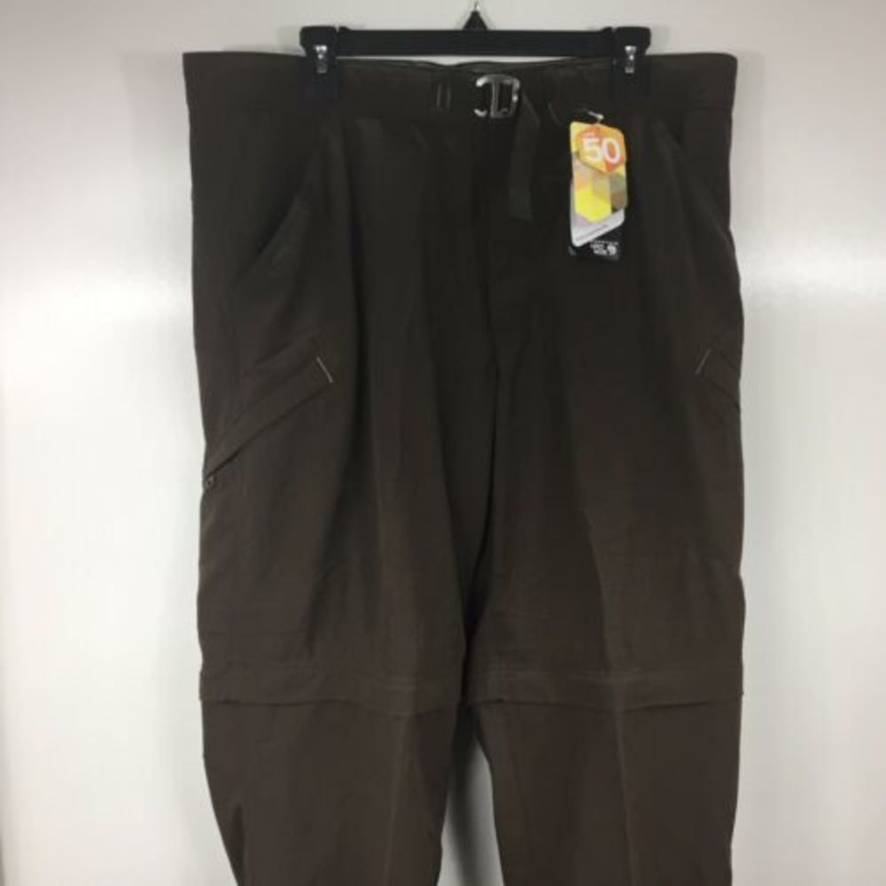 Mountain Hardwear Convertible Hiking Pants 36X32